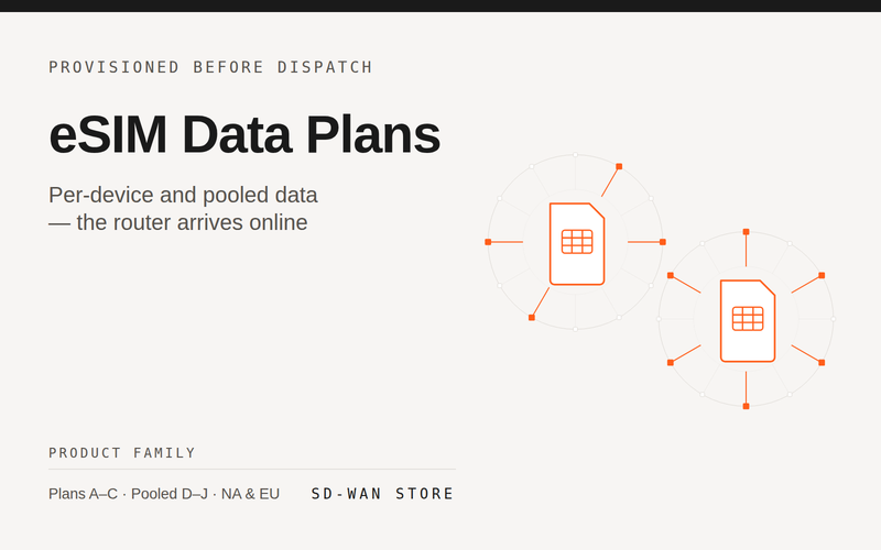 eSIM Data Plans
