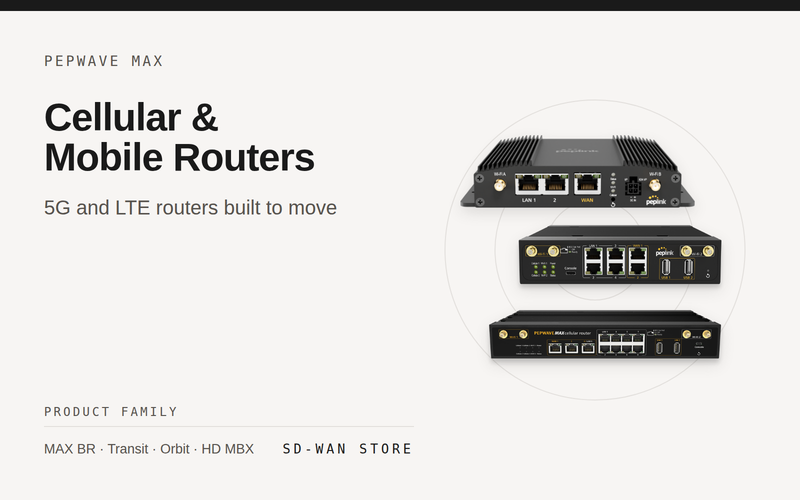 Cellular & Mobile Routers
