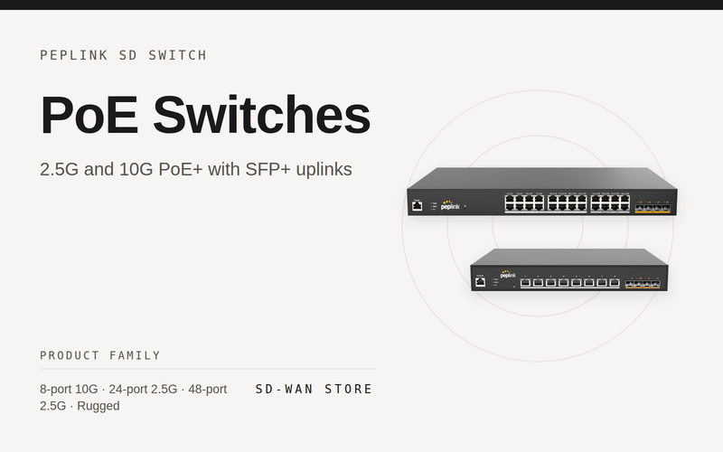 PoE Switches