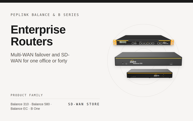 Enterprise Routers