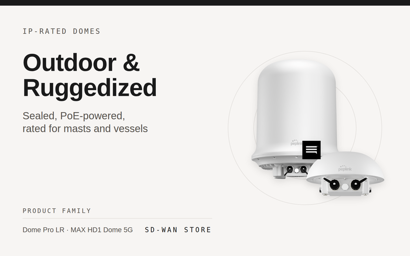 Outdoor & Ruggedized