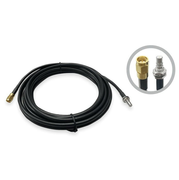 Extension Cable — SMA Male to QMA Female, 15 ft