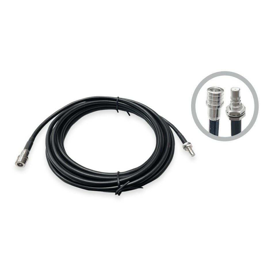 Peplink EXC-QQ-15 QMA male to QMA female extension cable