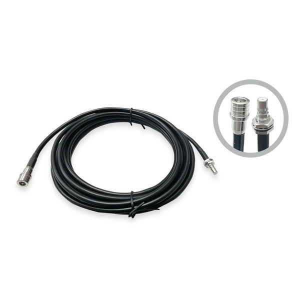 Extension Cable — QMA Male to QMA Female, 15 ft