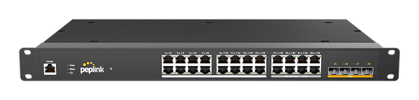 24 PoE 2.5G Switch Rugged