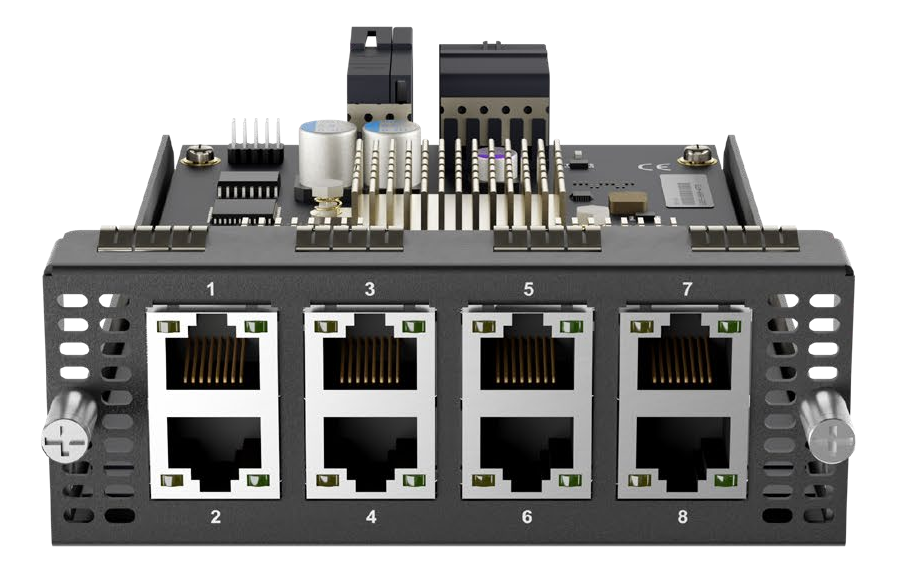 8 GE Ethernet Module