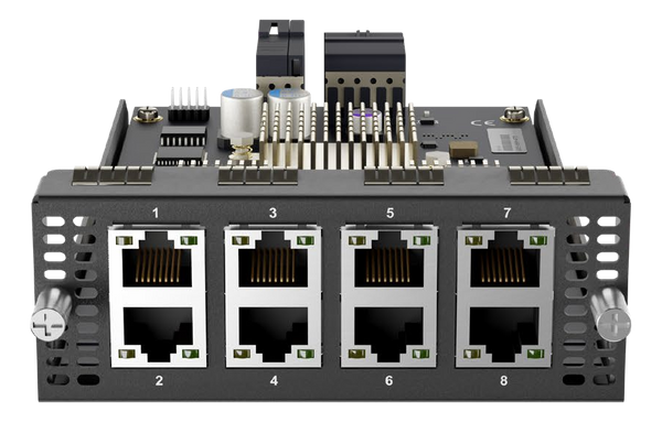 8 GE Ethernet Module
