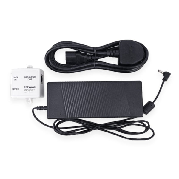 802.3af/at PoE Injector — for IP55 Outdoor Products