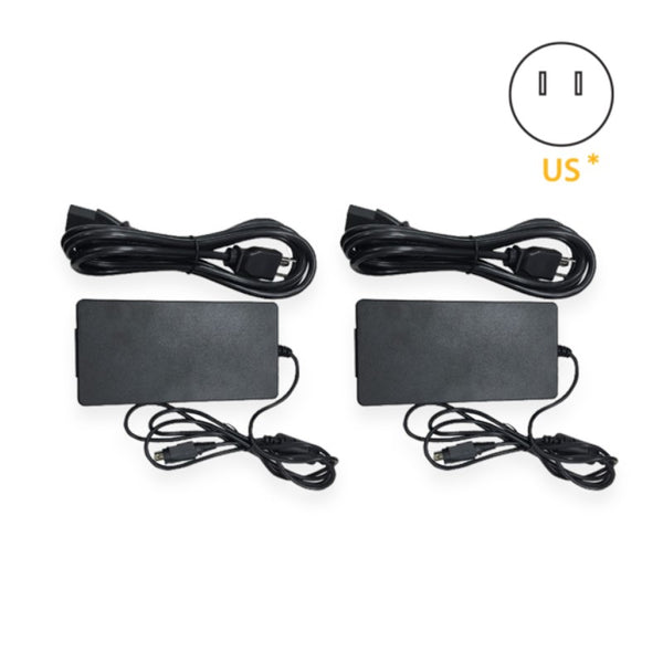 Power Supply 8-Port PoE+ — Twin Pack, 54V 3.34A