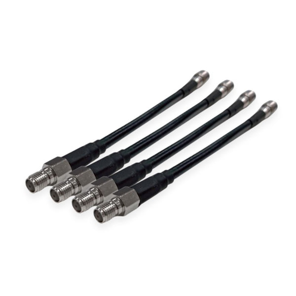 QMA-to-SMA Adapters — Pack of 4