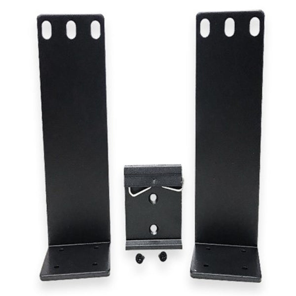 Ear Mounts / DIN Rail Mount Kit — for SD Switch 8-Port Rugged