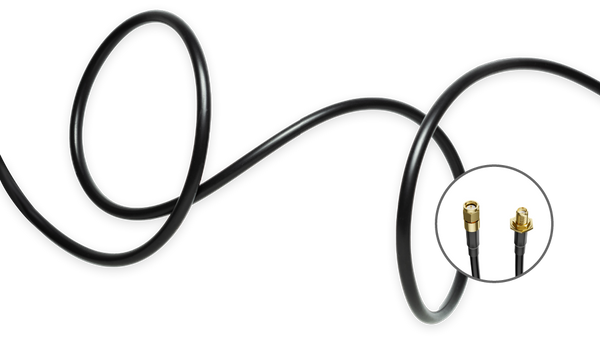 Extension Cable — SMA Male to SMA Female, 15 ft