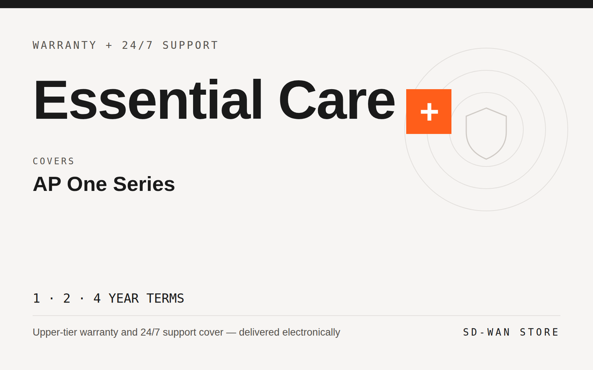 Care Plan — AP One Series (except Flex and AX)