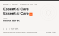 Care Plan — Balance 2500 EC