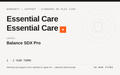Care Plan — Balance SDX Pro