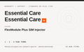 Care Plan — FlexModule Plus SIM Injector