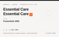 Care Plan — FusionHub 1000