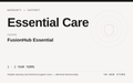 Care Plan — FusionHub Essential