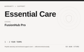 Care Plan — FusionHub Pro