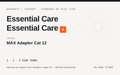 Care Plan — MAX Adapter (Cat 12)