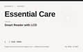 Care Plan — Smart Reader with LCD