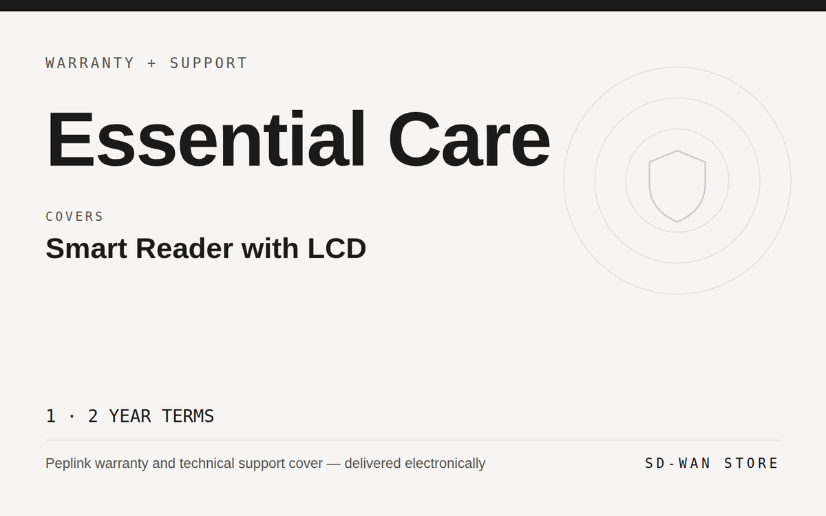 Care Plan — Smart Reader with LCD