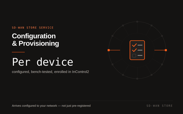 Configuration & Provisioning Service