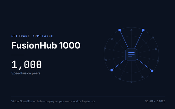 FusionHub 1000
