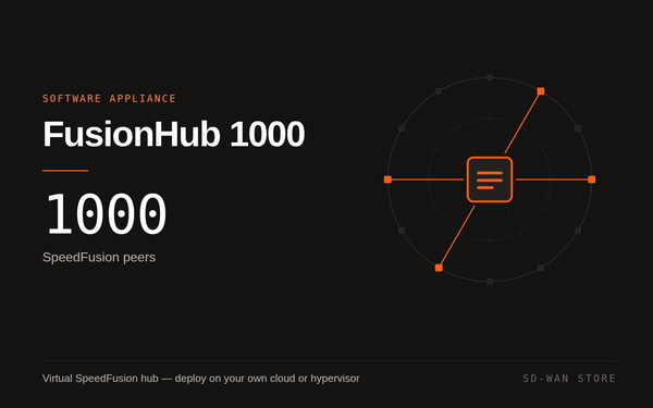 FusionHub 1000