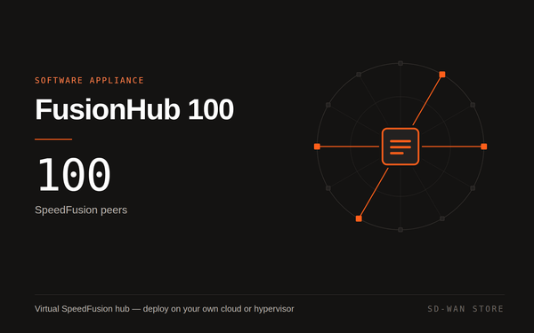 FusionHub 100