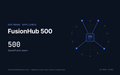 FusionHub 500 — virtual SpeedFusion hub appliance, 500 SpeedFusion peers