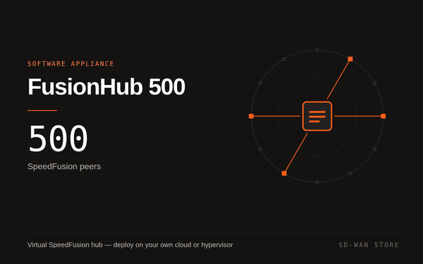FusionHub 500