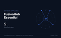 FusionHub Essential — virtual SpeedFusion hub appliance, 5 SpeedFusion peers