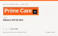 PrimeCare+ — Balance 310 5G (GK)
