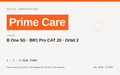 PrimeCare — B One 5G, BR1 Pro CAT 20, Orbit 2, PoE Switches