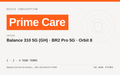 PrimeCare — Balance 310 5G (GH), MAX BR2 Pro 5G, MAX Orbit 8