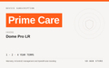 PrimeCare — Dome Pro LR