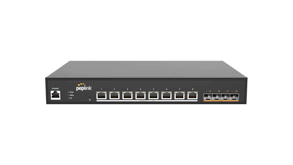 8 PoE 10G Switch