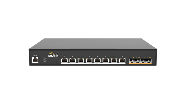 8 PoE 10G Switch