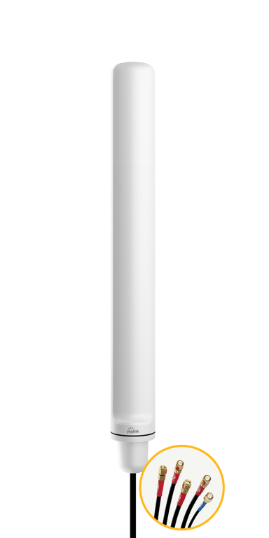 Peplink Maritime 40G antenna, white