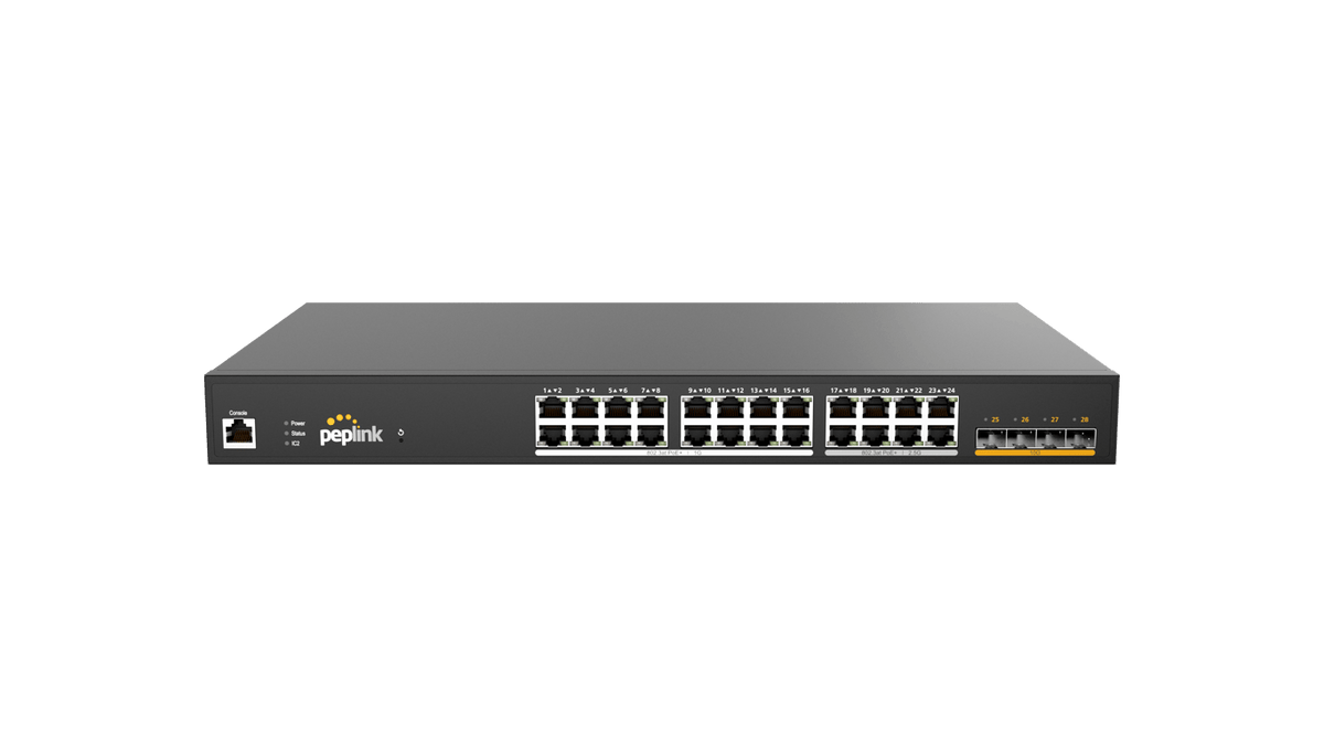 24 PoE 2.5G Switch