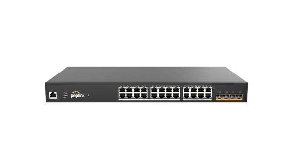 24 PoE 2.5G Switch