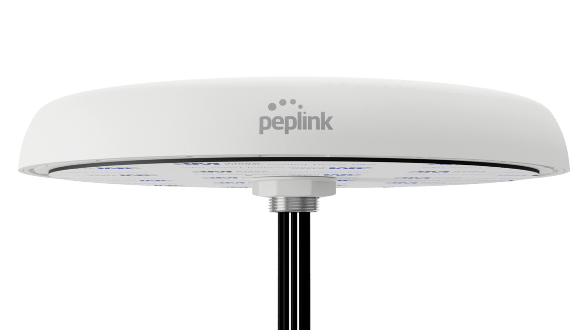 Peplink Mobility 82G antenna, white