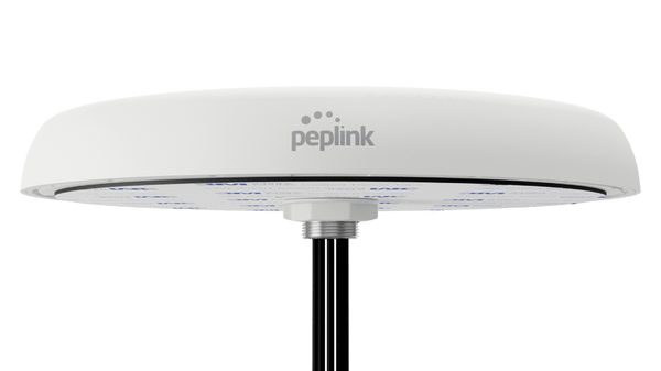 Peplink Mobility 82G Antenna — White, SMA, 6 ft