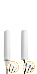 Peplink Maritime 20G antenna, white
