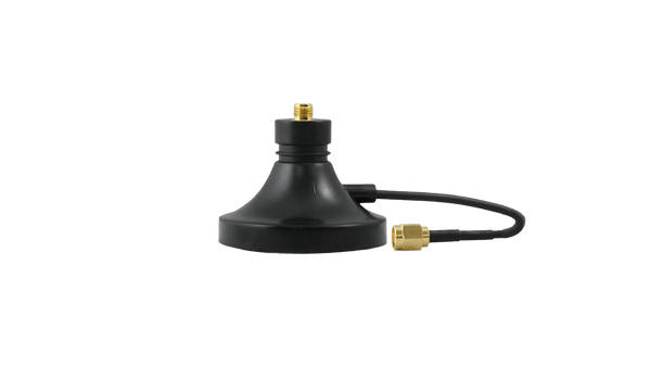 Magnetic Antenna Base — 1.5 m, SMA-M to SMA-F