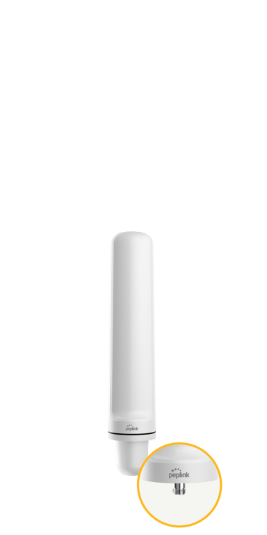 Peplink Maritime 10 antenna, white