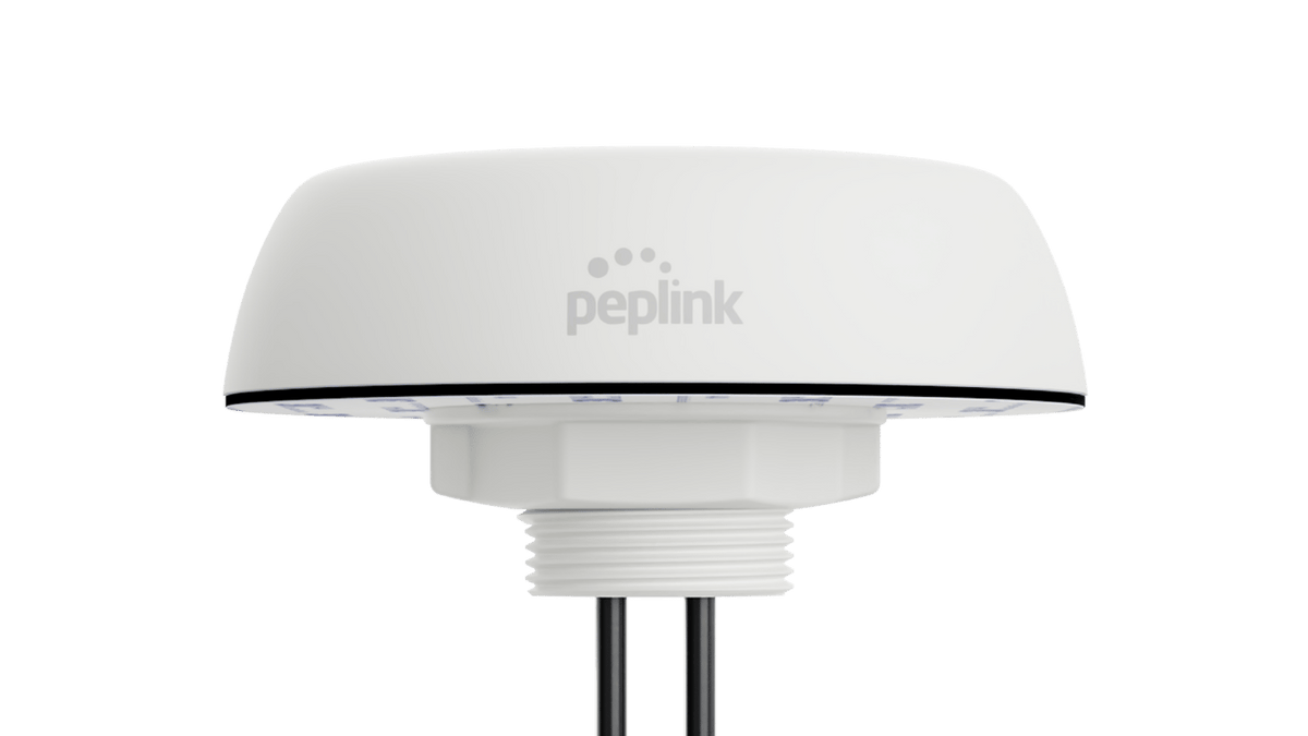 Peplink Mobility 02 antenna, white