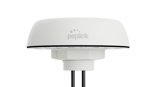 Peplink Mobility 02 Antenna — White, RP-SMA, 6 ft