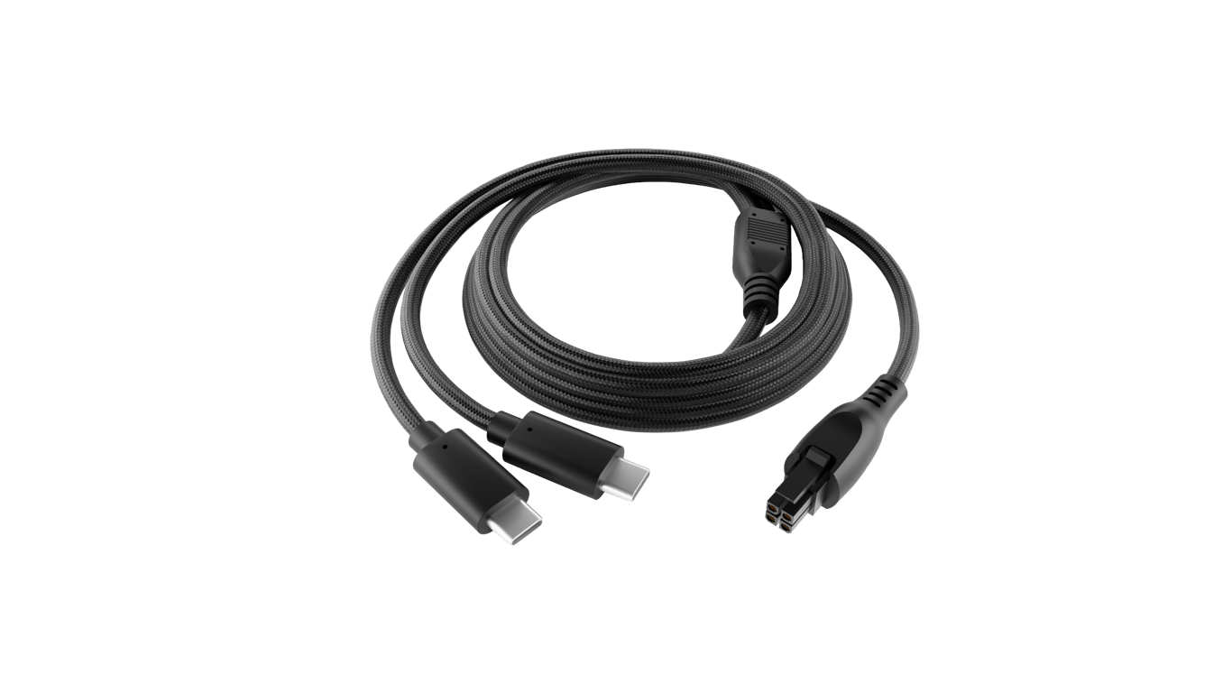 Peplink ACW-791 4-pin to USB-C power cable